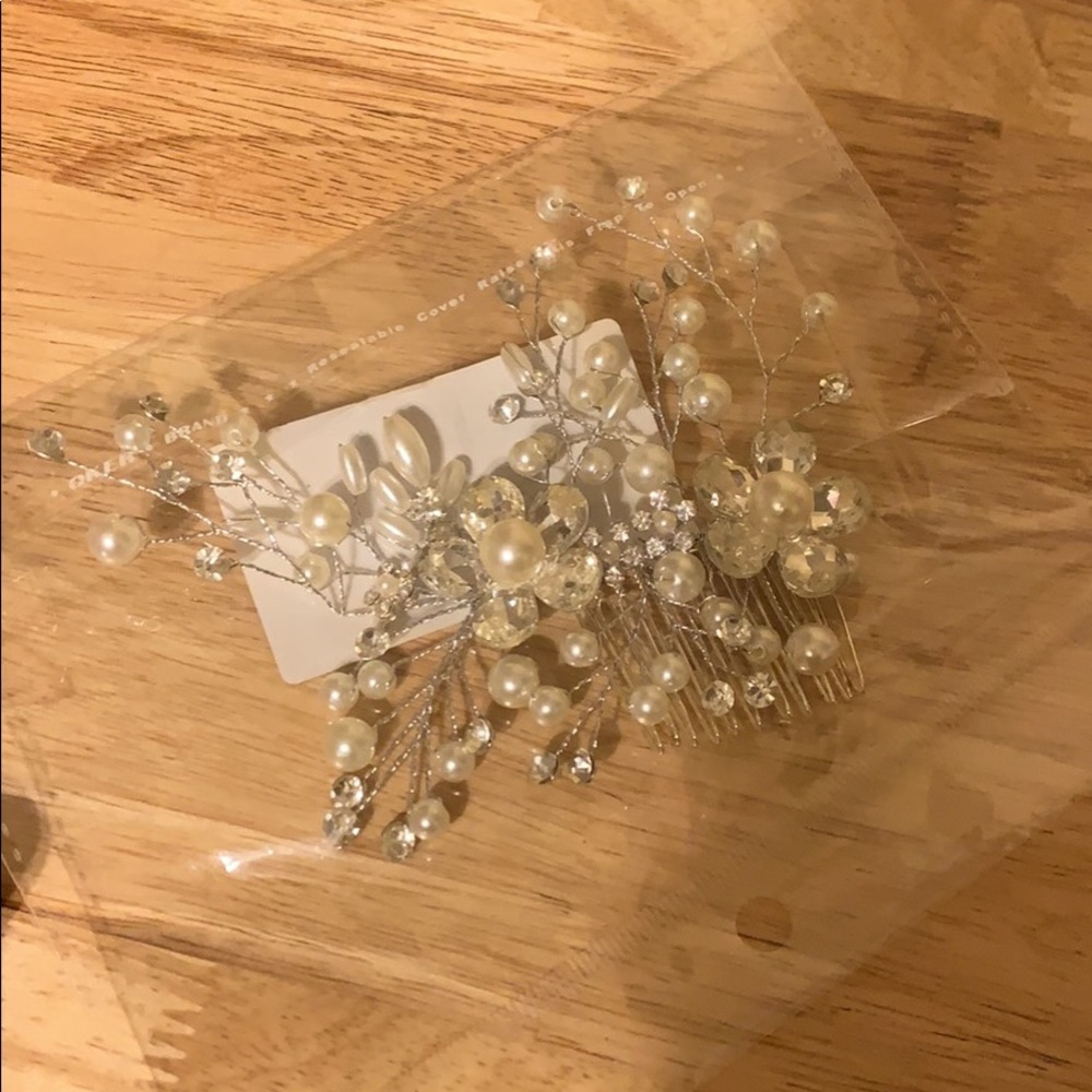 Wedding hair comb